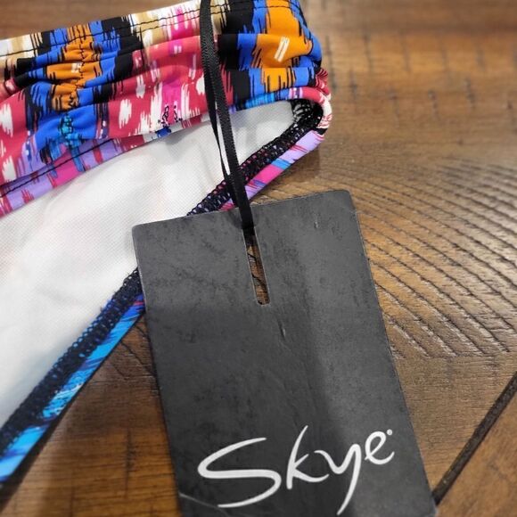 NWT! Retro Bikini Bottom Multicolored Large - Picture 3 of 6